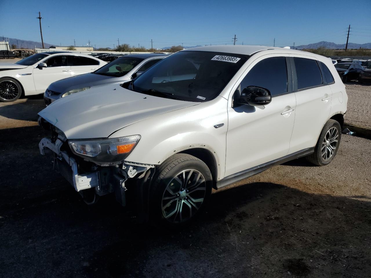 MITSUBISHI OUTLANDER 2018