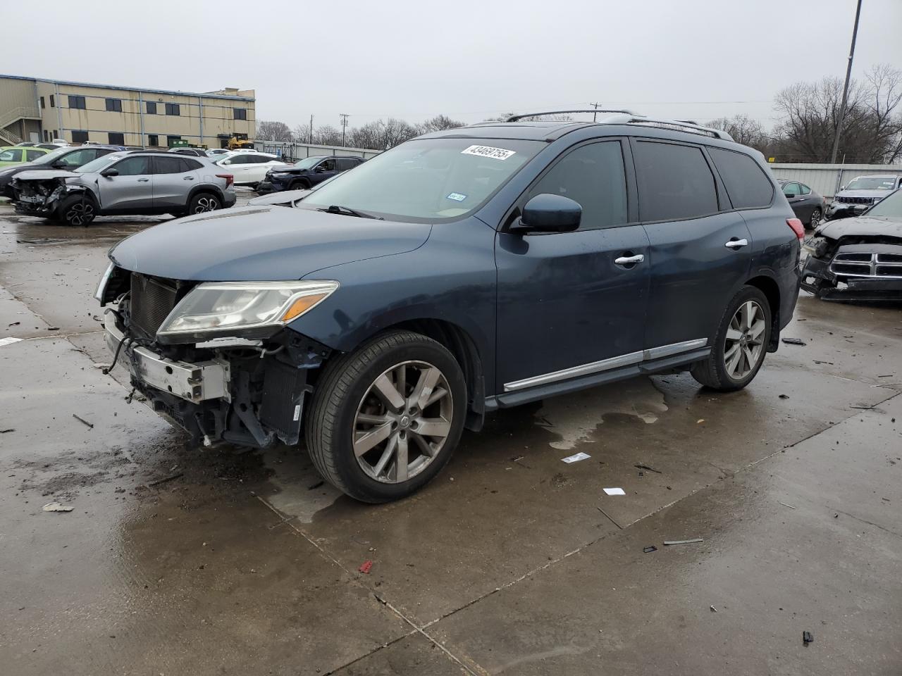 NISSAN PATHFINDER 2016