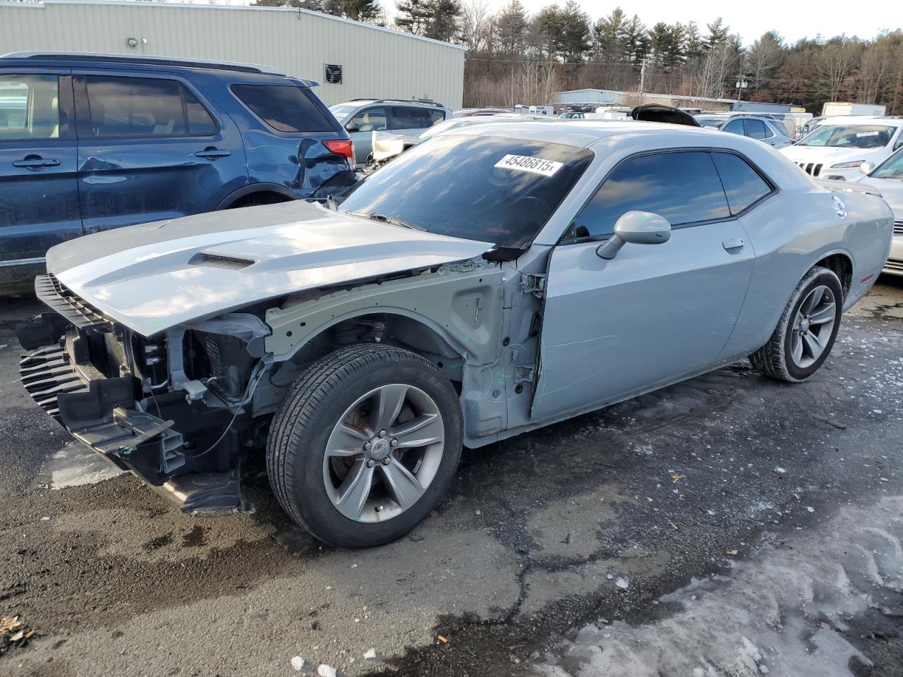 DODGE CHALLENGER 2021
