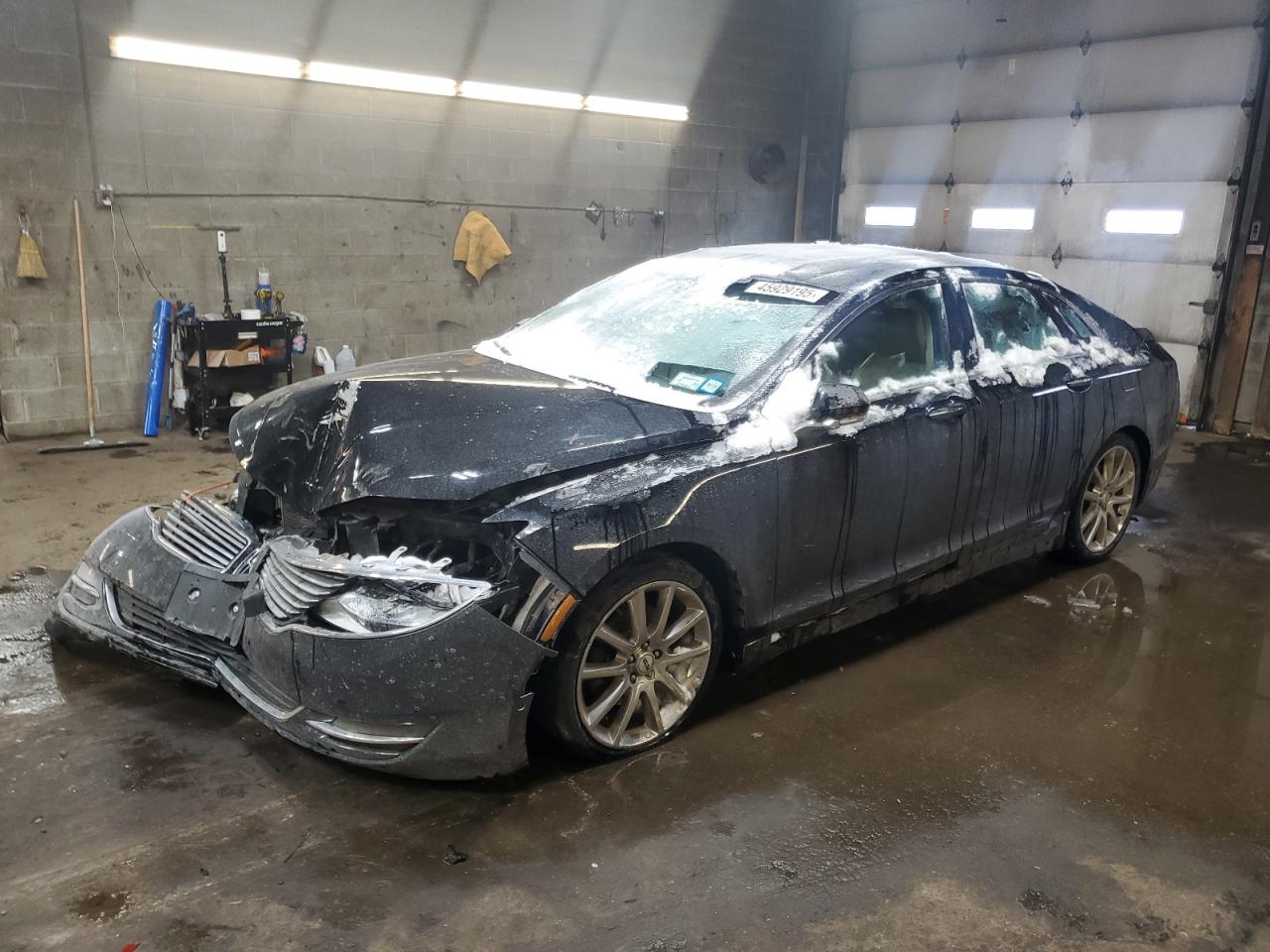 LINCOLN MKZ 2016
