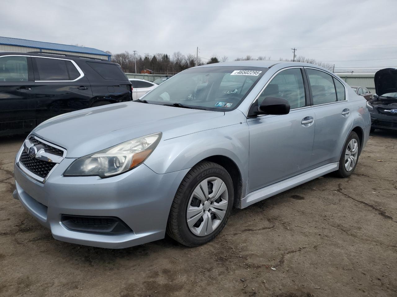 SUBARU LEGACY 2.5 2013