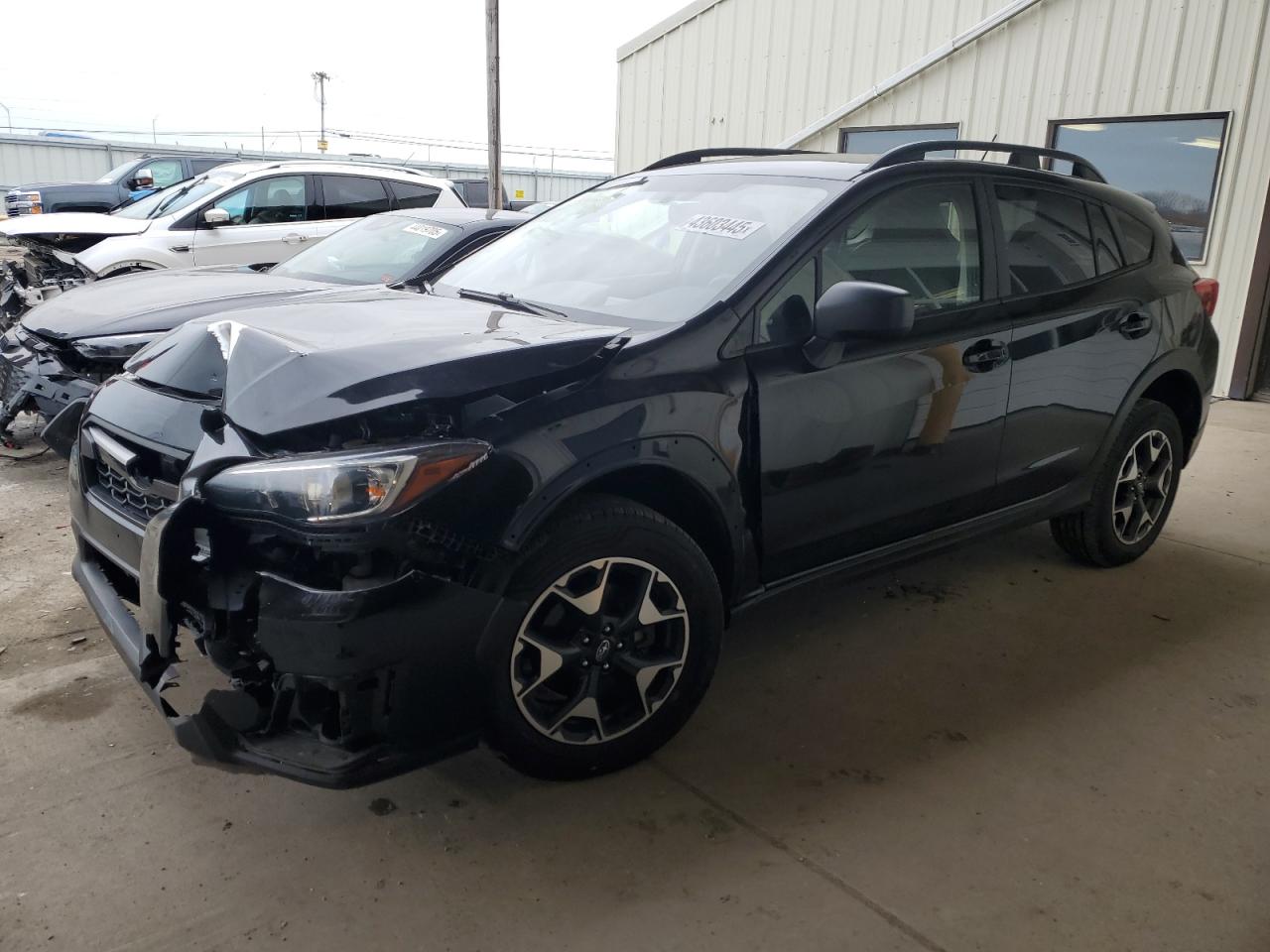 SUBARU CROSSTREK 2020