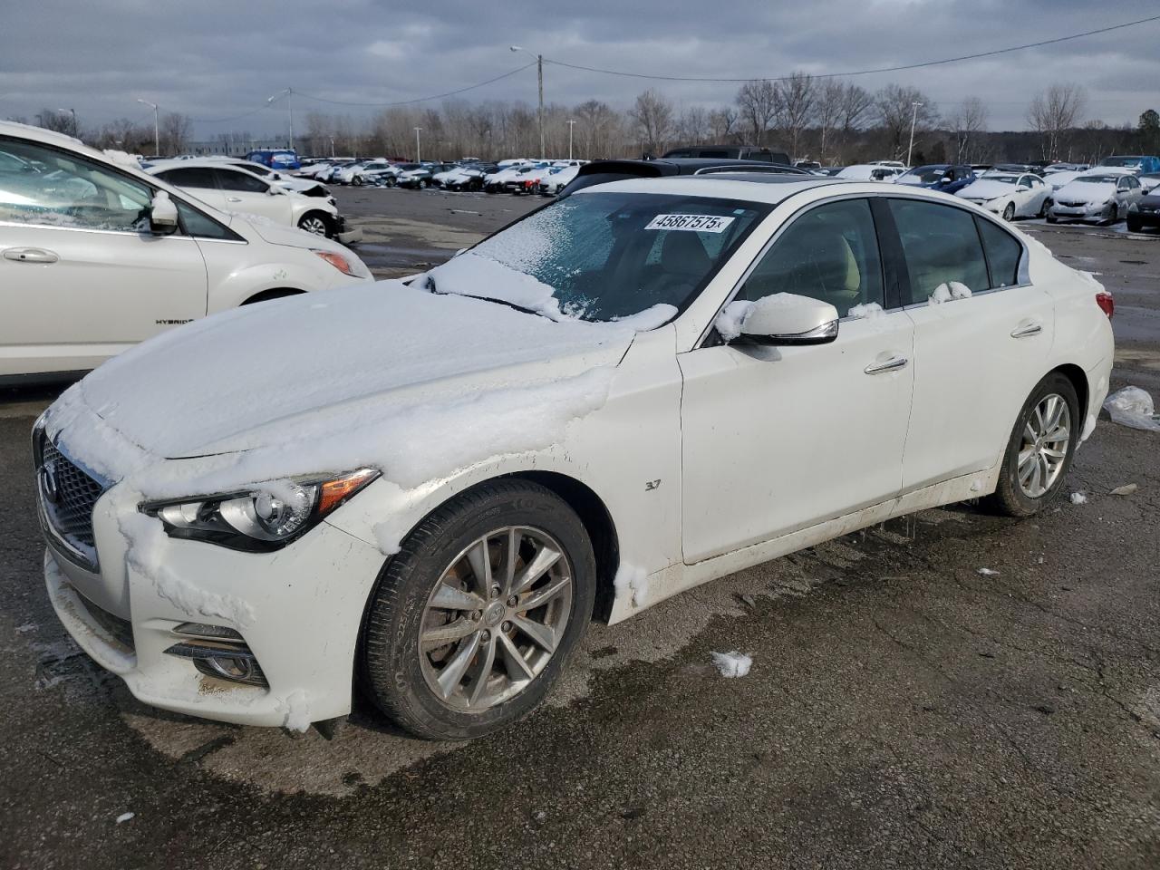 INFINITI Q50 BASE 2015