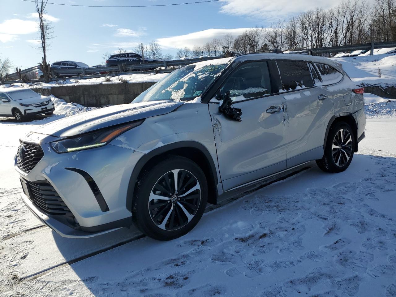 TOYOTA HIGHLANDER 2022