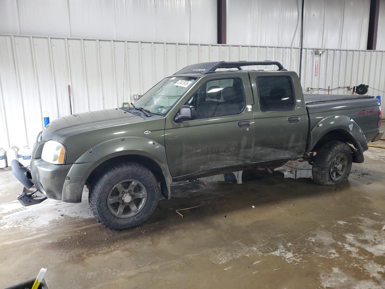 NISSAN FRONTIER C 2003