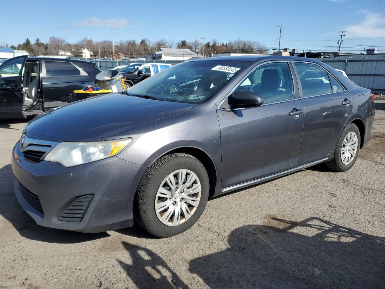 TOYOTA CAMRY BASE 2012