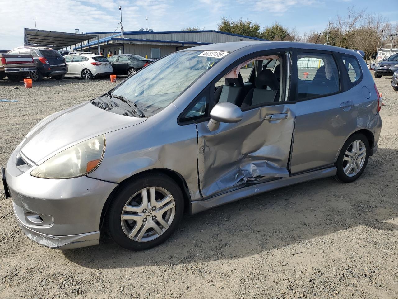 HONDA FIT SPORT 2008