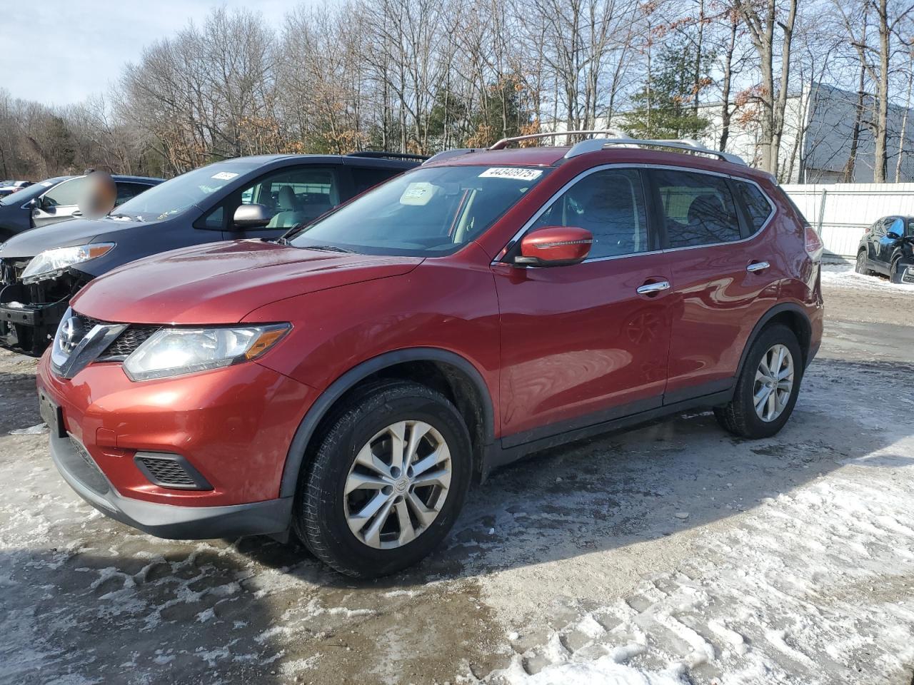 NISSAN ROGUE S 2016