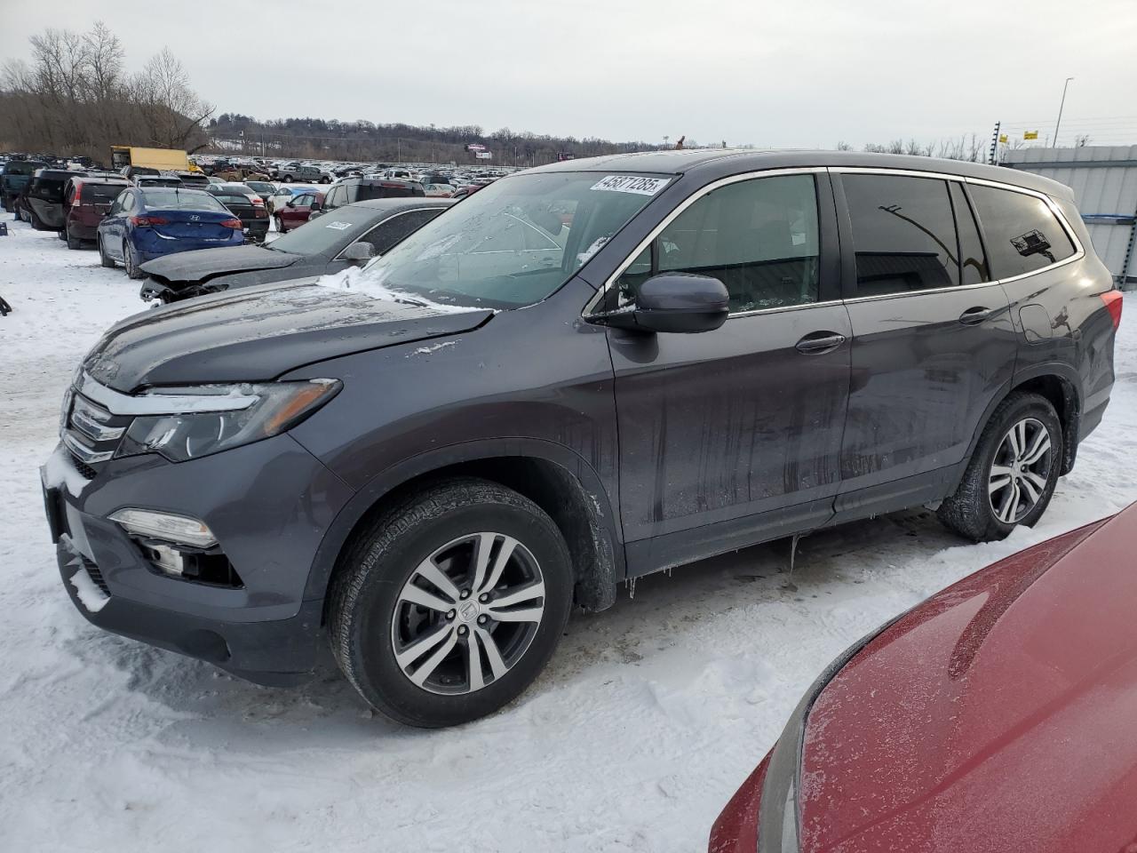 HONDA PILOT EXL 2017