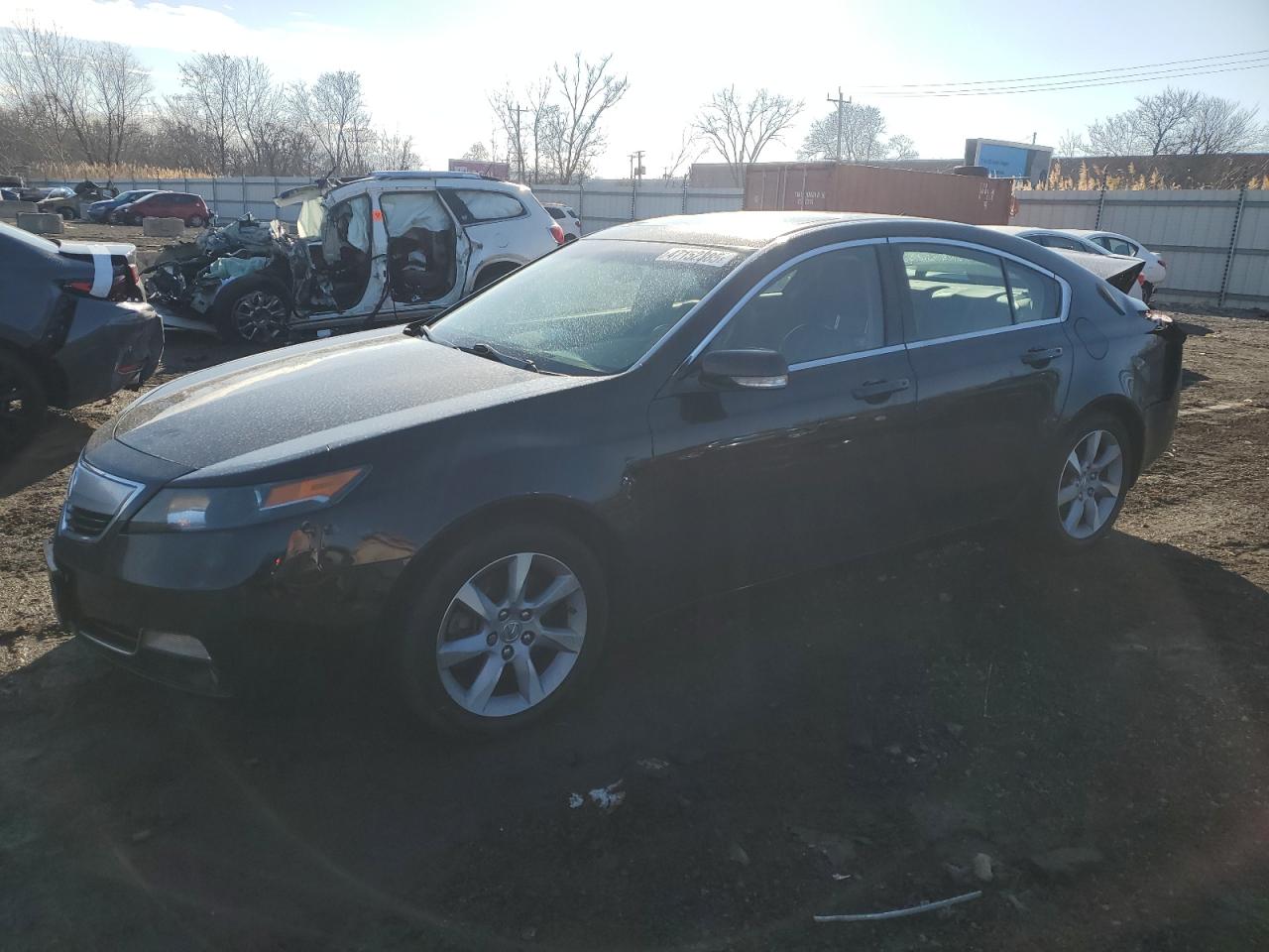 ACURA TL 2012