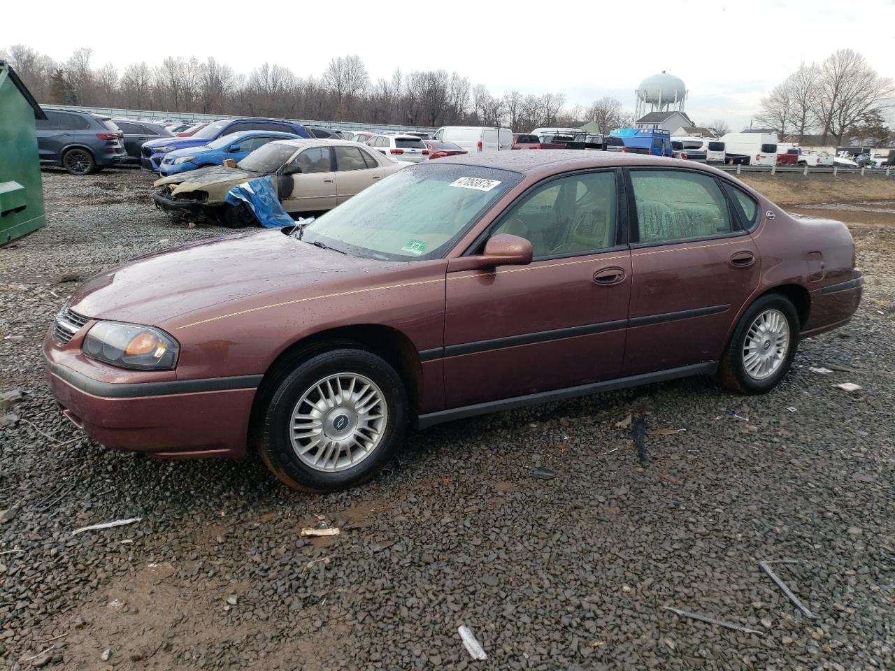 CHEVROLET IMPALA 2000