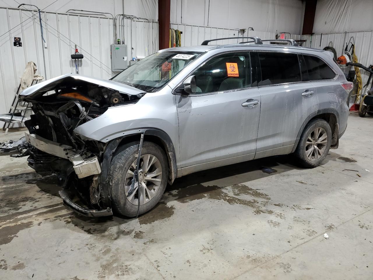 TOYOTA HIGHLANDER 2015