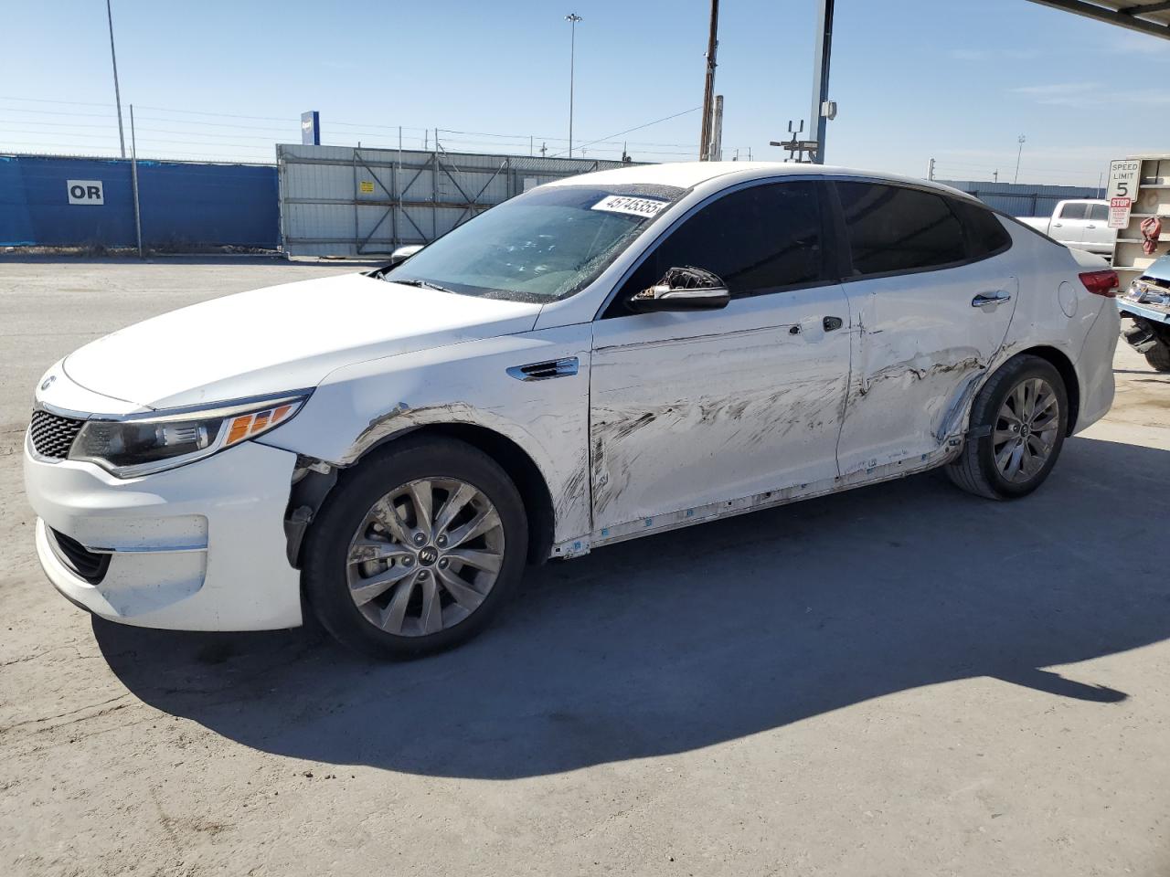 KIA OPTIMA LX 2018