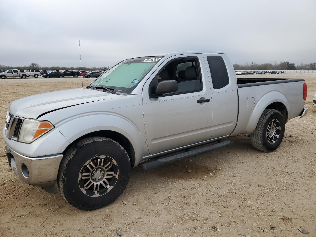 NISSAN FRONTIER K 2008