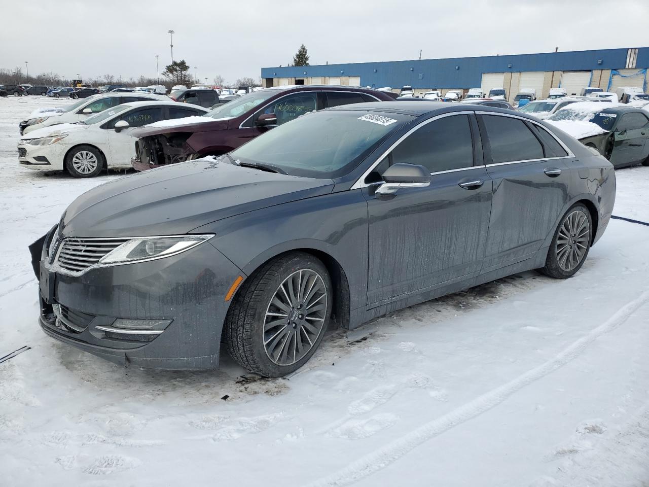 LINCOLN MKZ HYBRID 2015