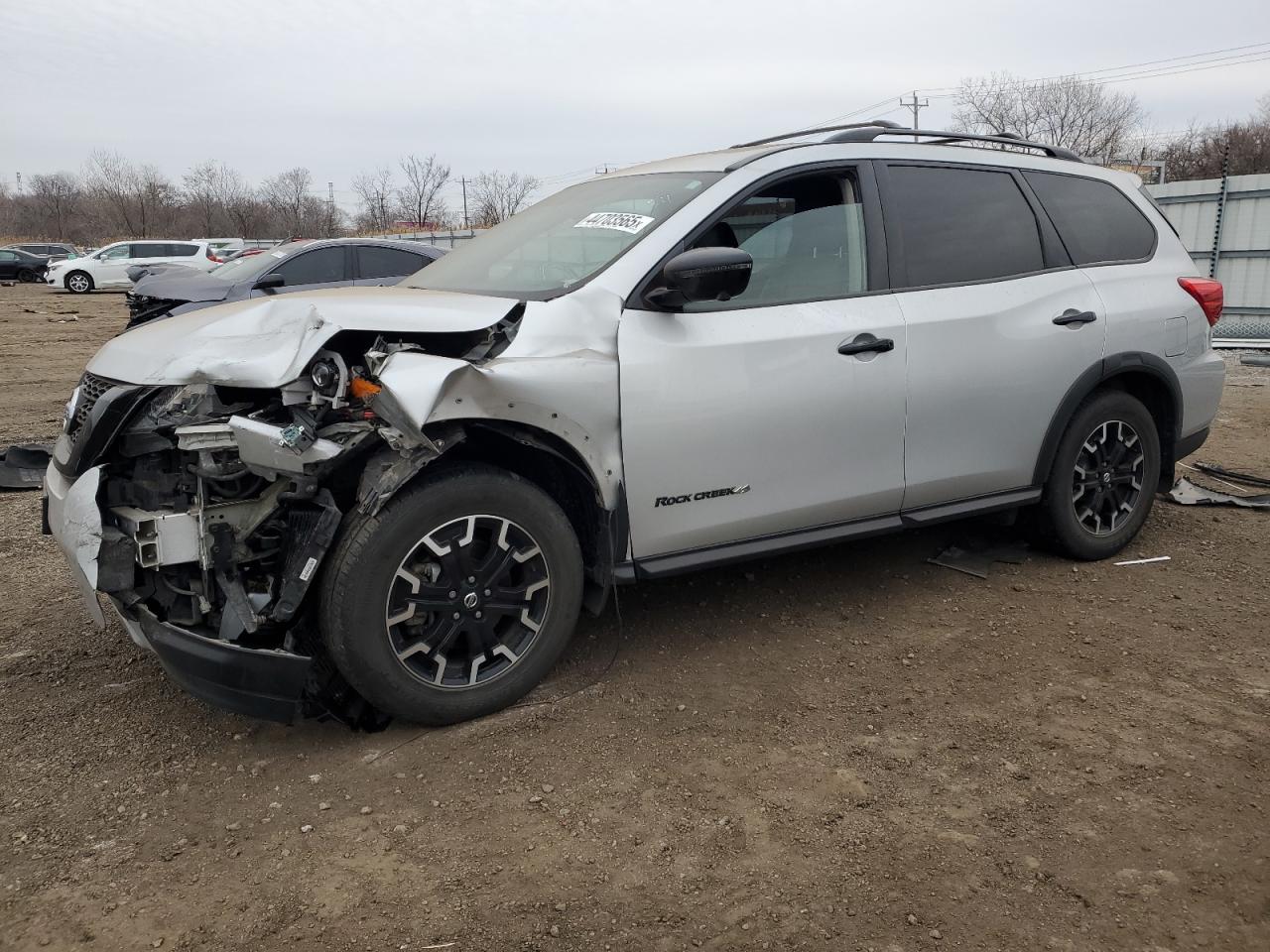 NISSAN PATHFINDER 2020