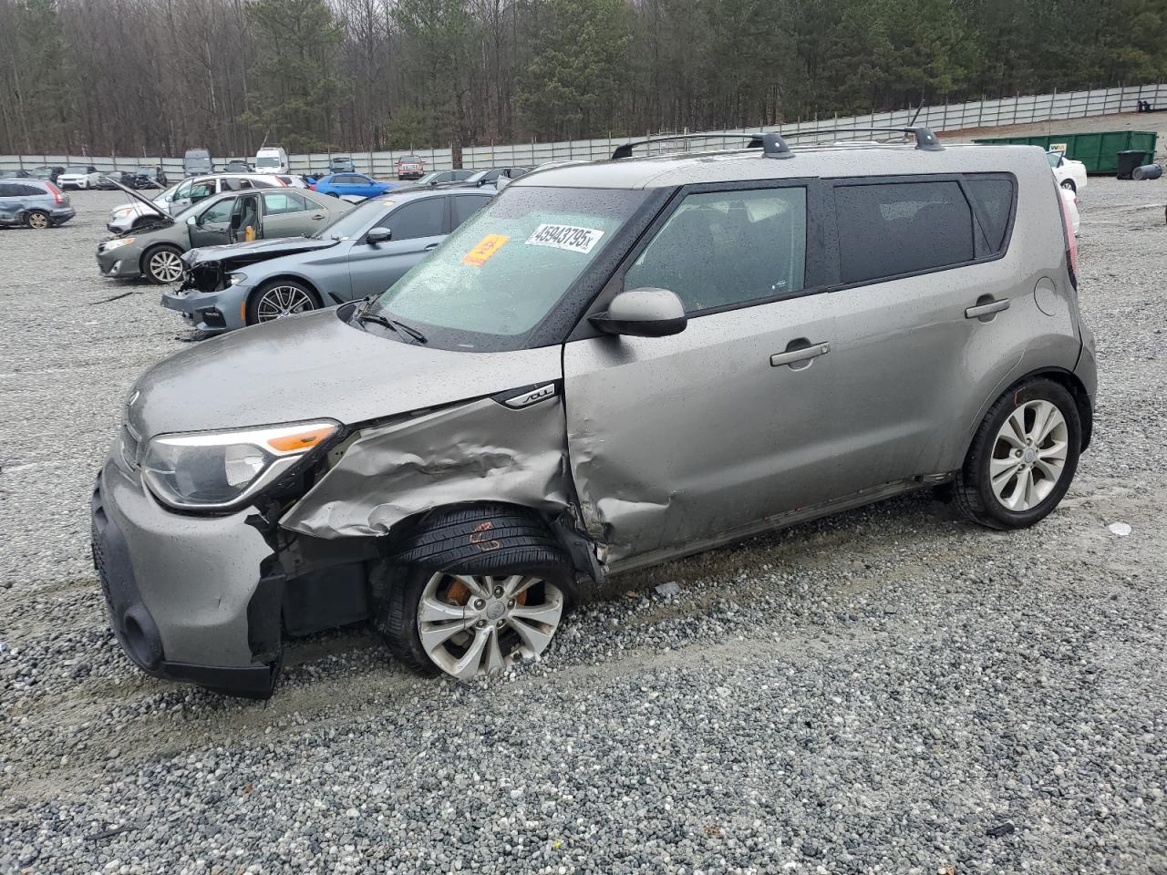 KIA SOUL + 2015