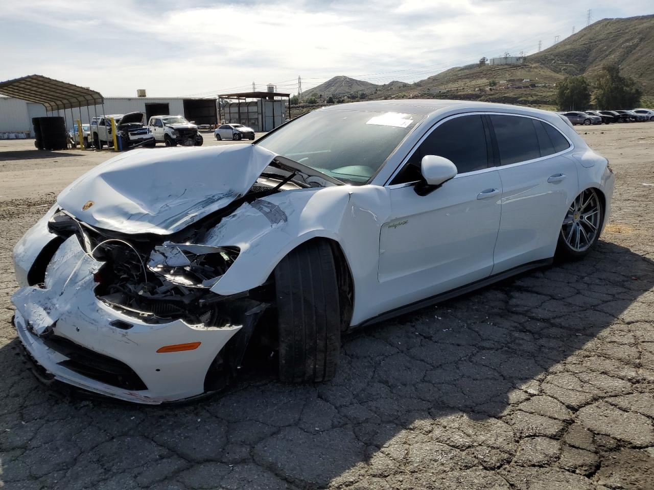 PORSCHE PANAMERA 4 2018