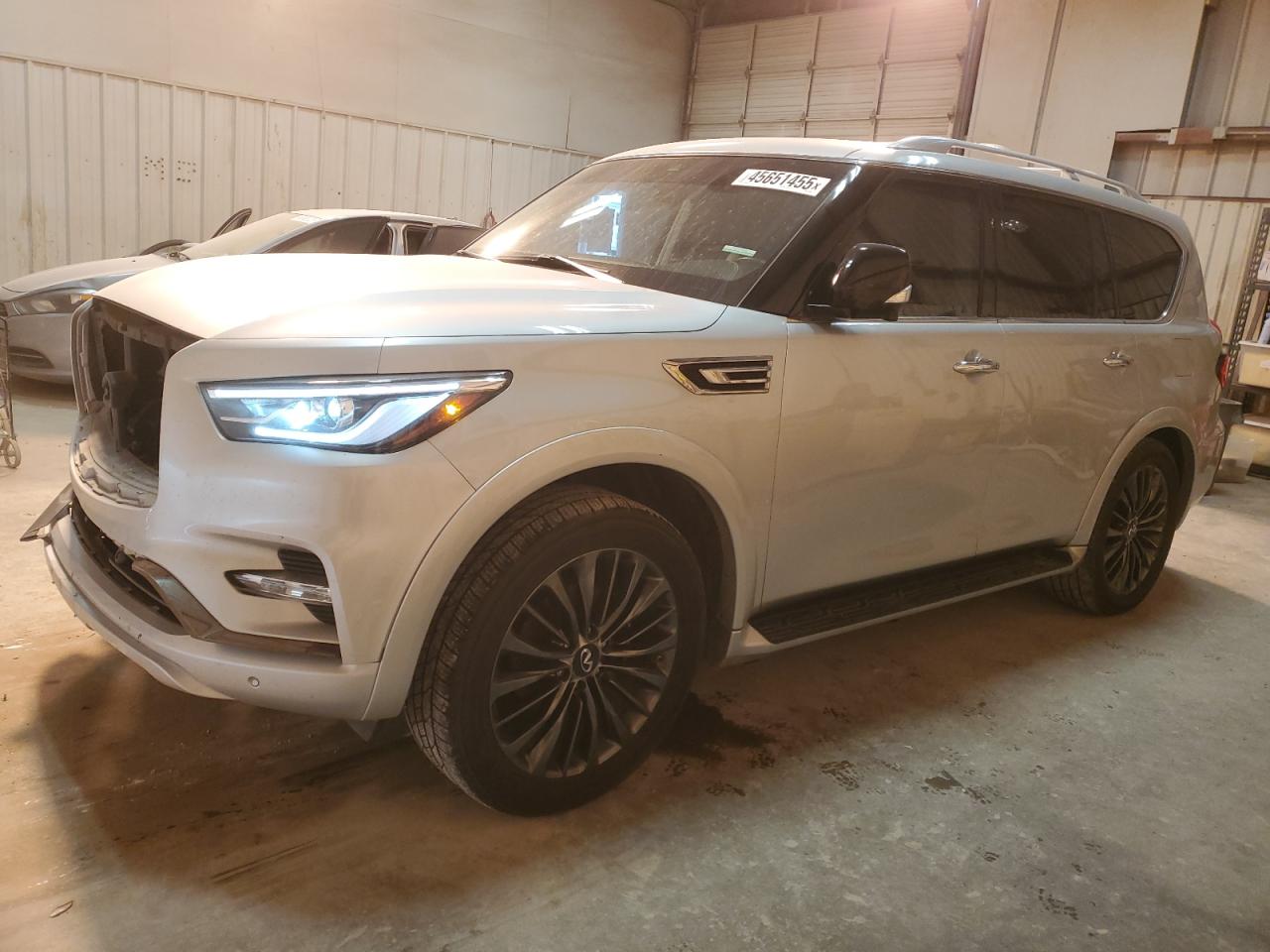 INFINITI QX80 LUXE 2021