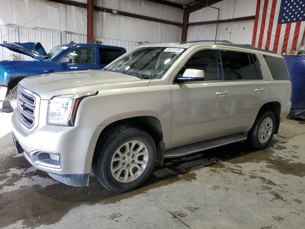 GMC YUKON SLT 2015