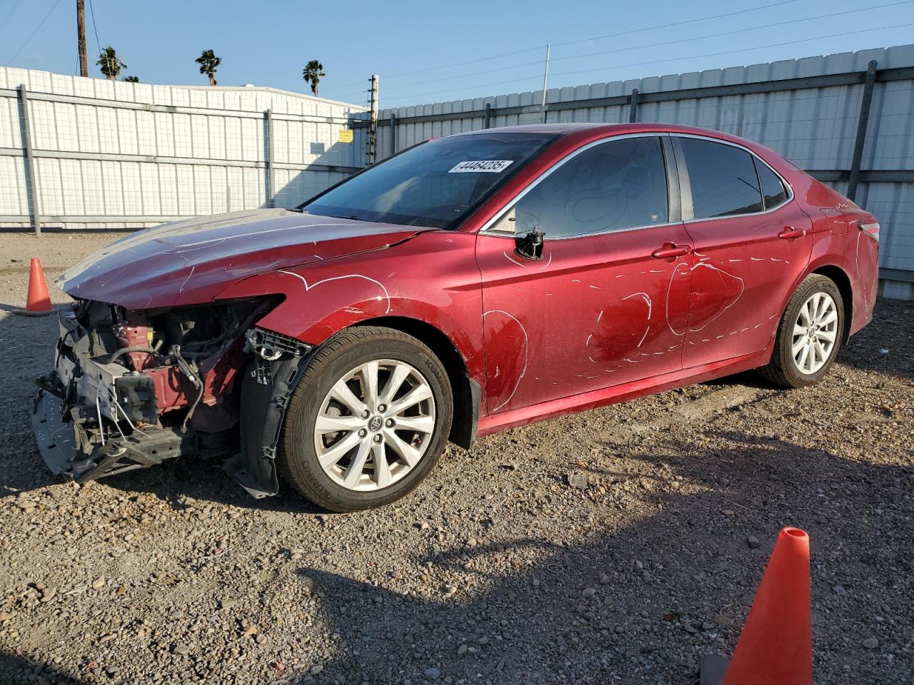 TOYOTA CAMRY L 2018