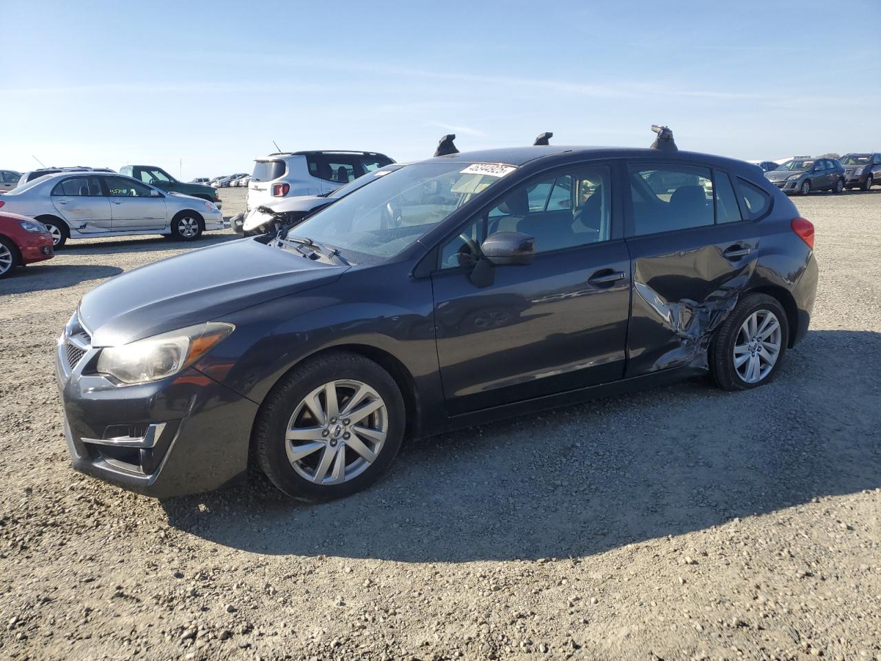 SUBARU IMPREZA PR 2016