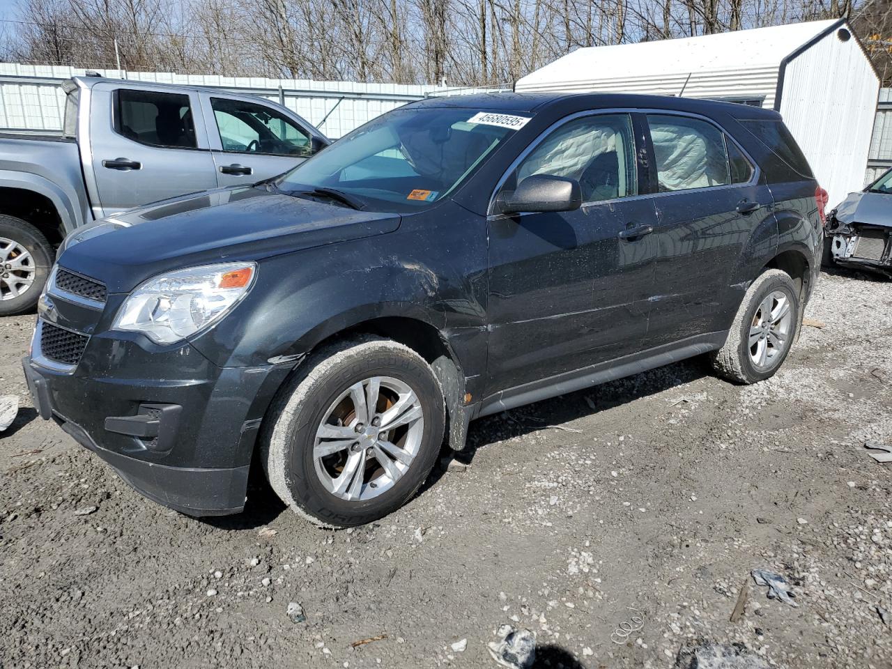 CHEVROLET EQUINOX LS 2014
