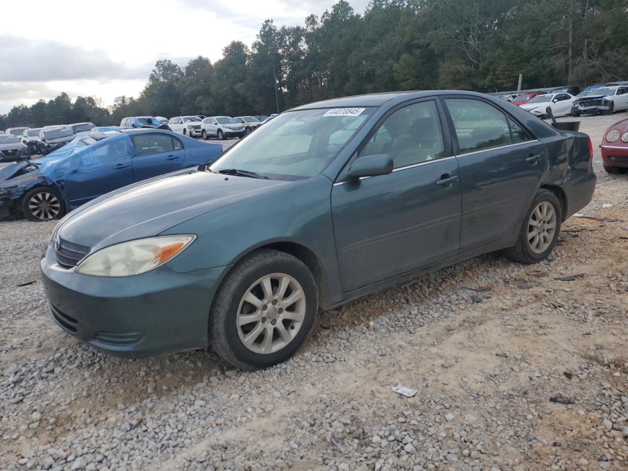 TOYOTA CAMRY LE 2002