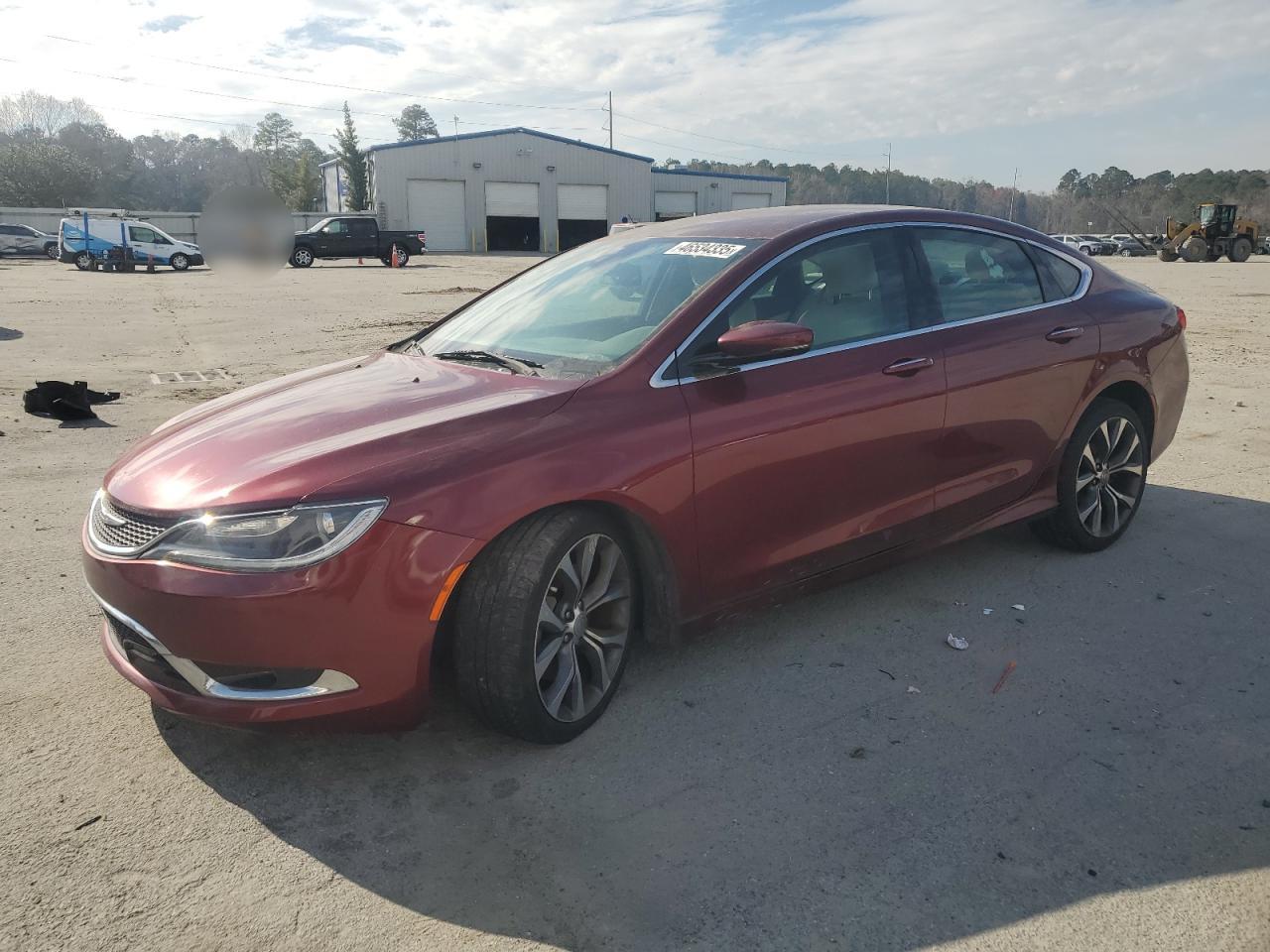CHRYSLER 200 C 2015