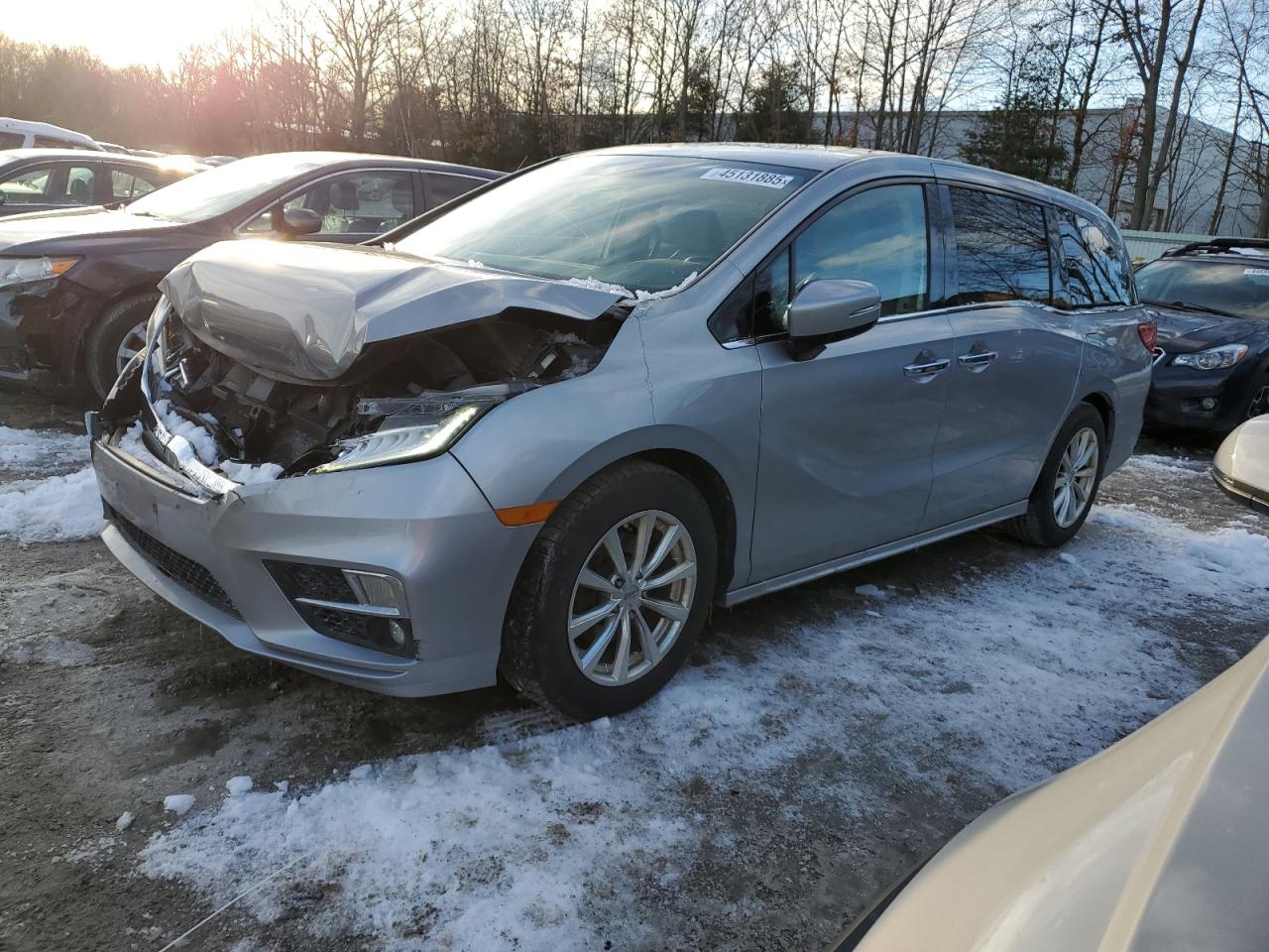 HONDA ODYSSEY EL 2018