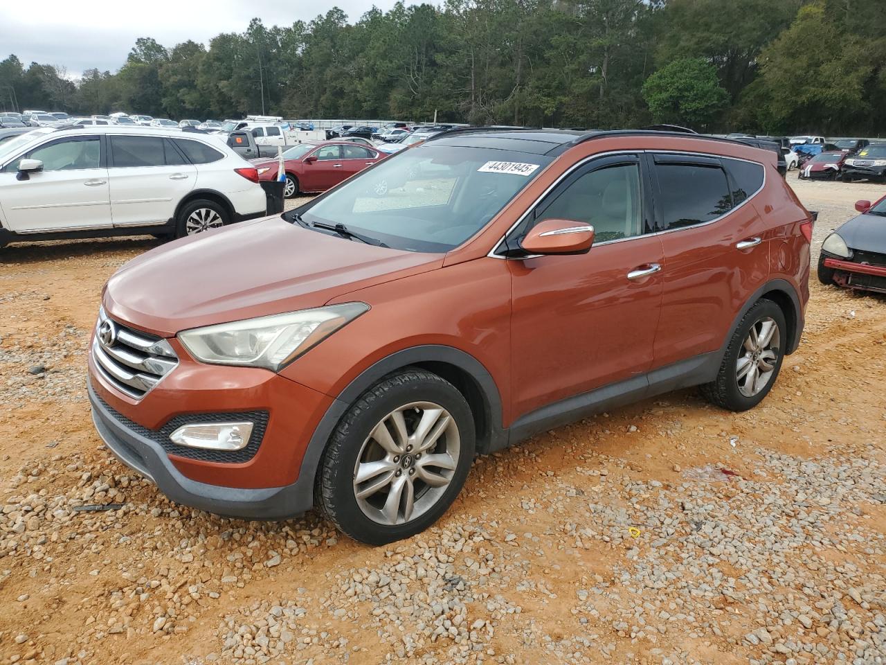 HYUNDAI SANTA FE S 2014