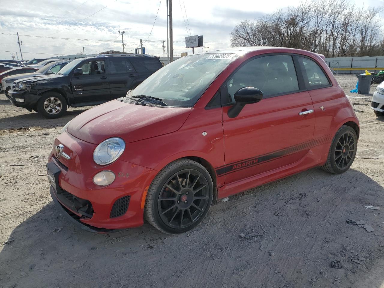 FIAT 500 ABARTH 2014