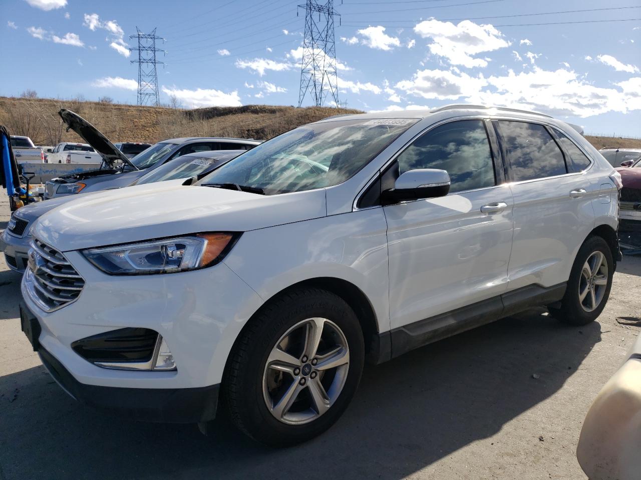 FORD EDGE SEL 2019