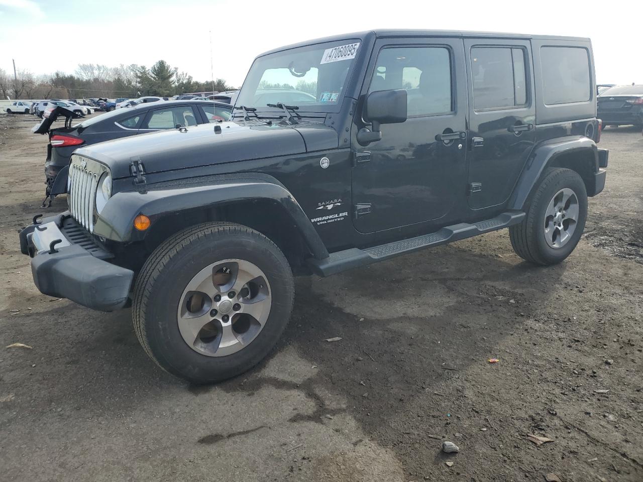 JEEP WRANGLER U 2016