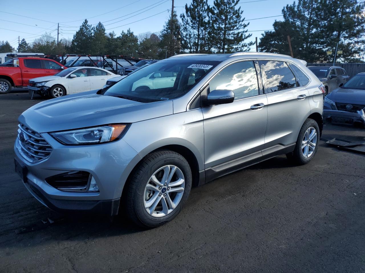 FORD EDGE SEL 2020