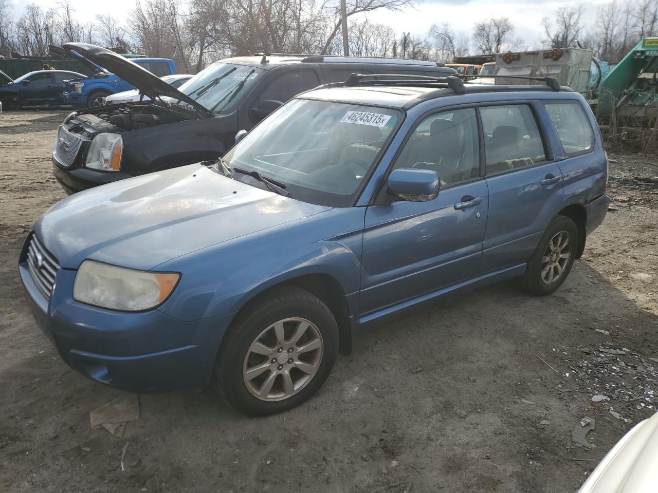 SUBARU FORESTER 2 2007