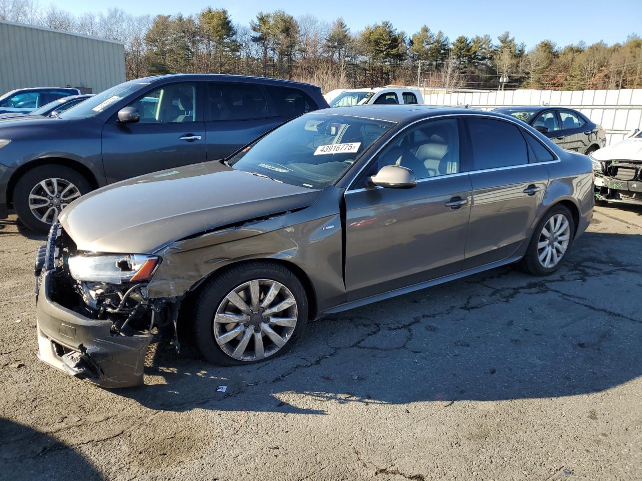 AUDI A4 PREMIUM 2015