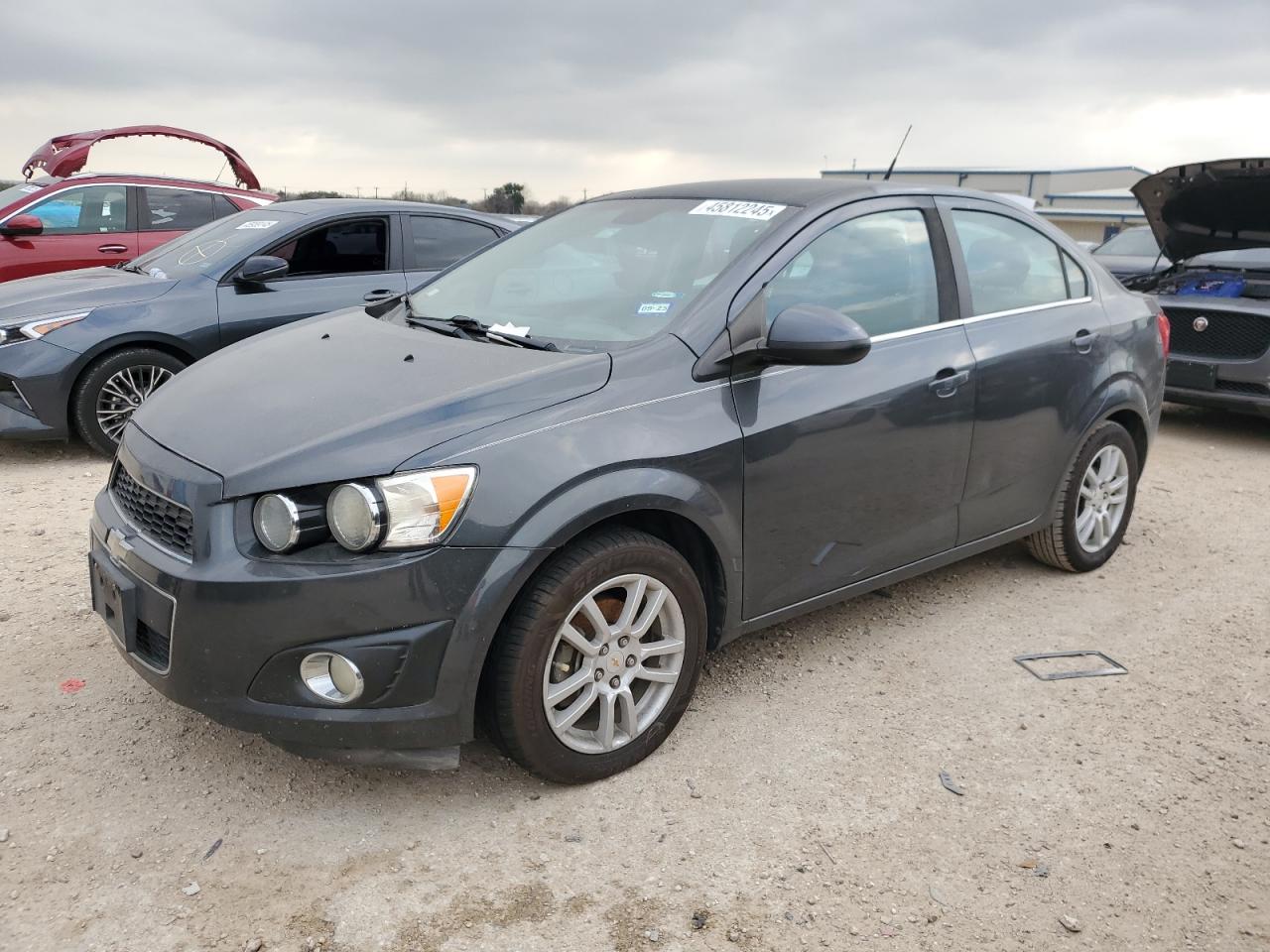 CHEVROLET SONIC 2012