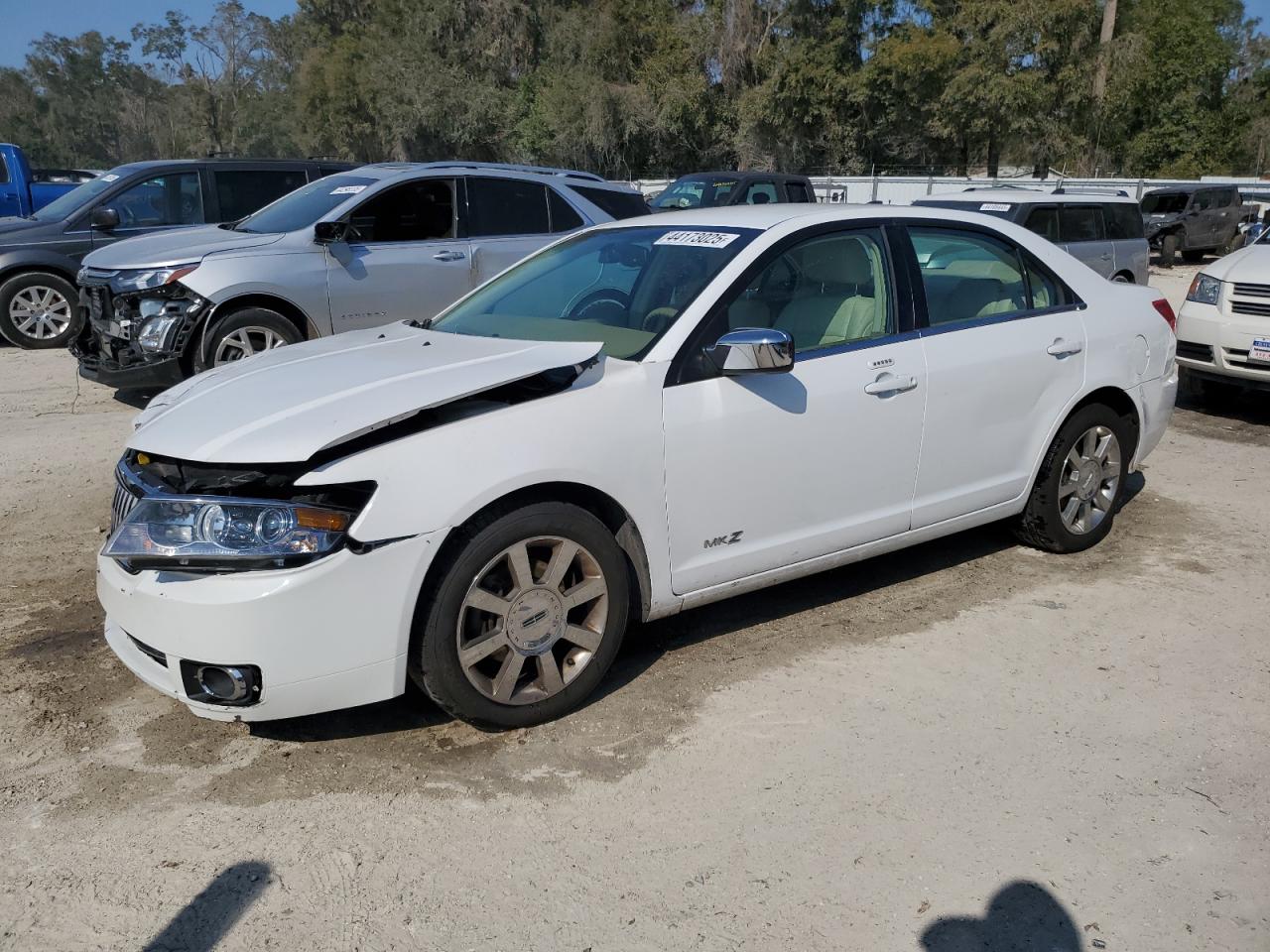 LINCOLN MKZ 2007