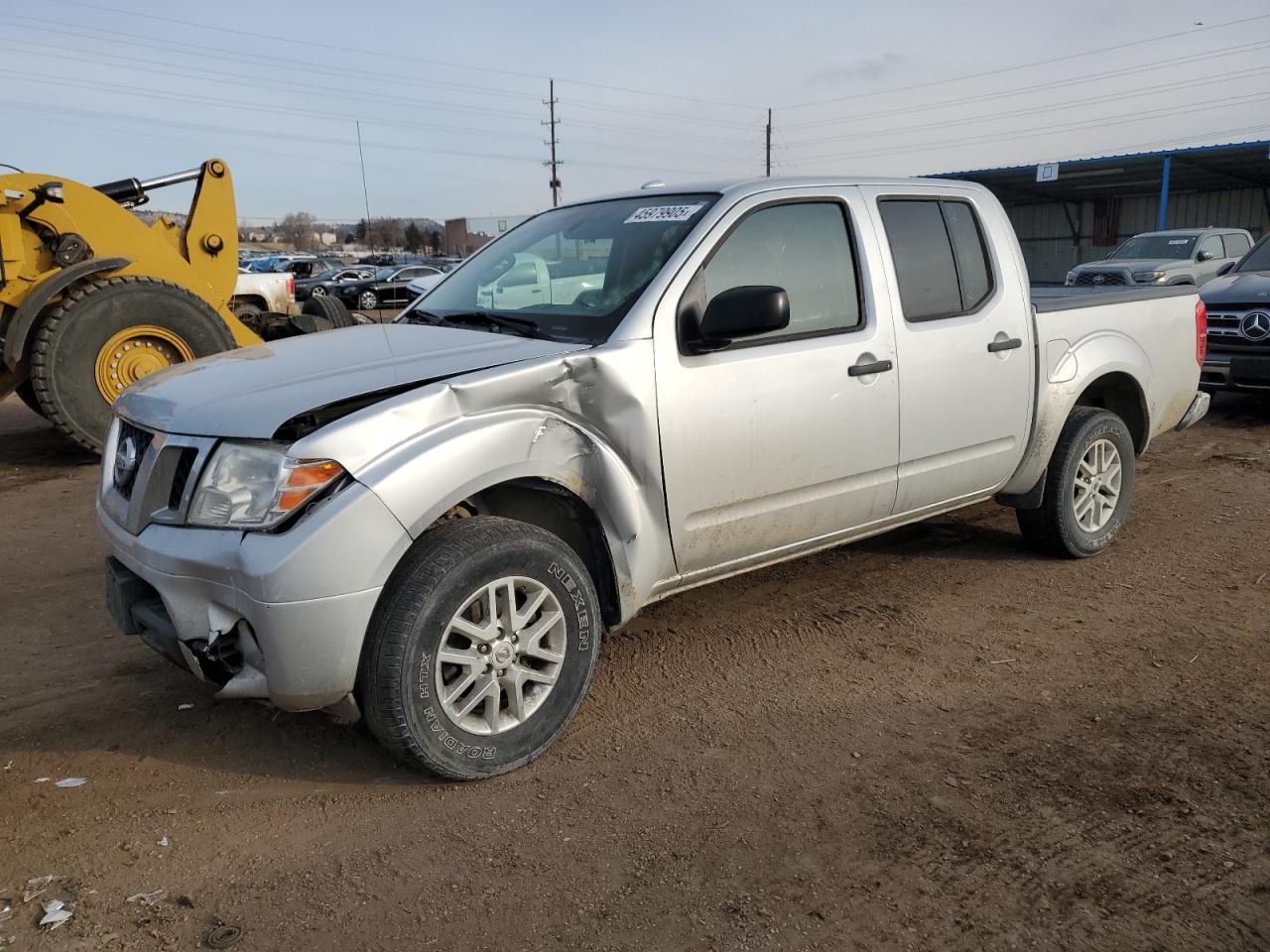 NISSAN FRONTIER 2014