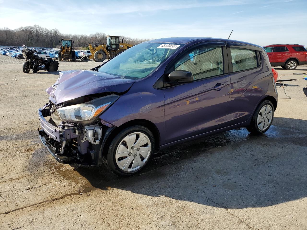 CHEVROLET SPARK LS 2017