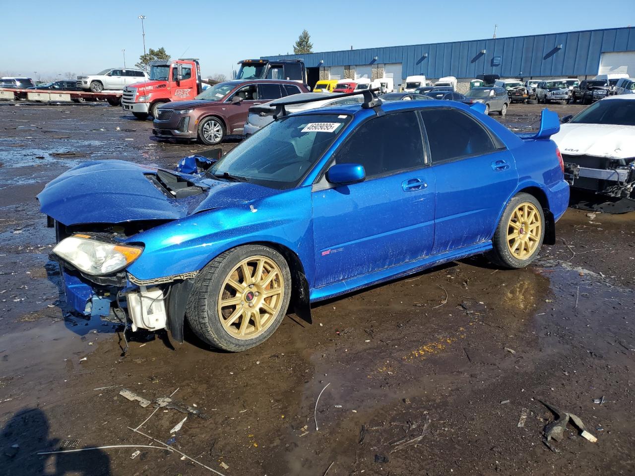 SUBARU IMPREZA WR 2007