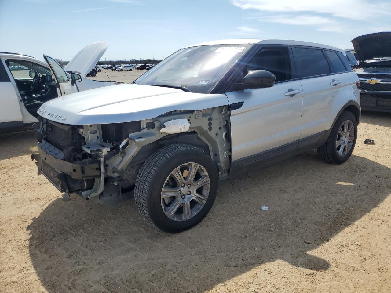 LAND ROVER RANGE ROVE 2016