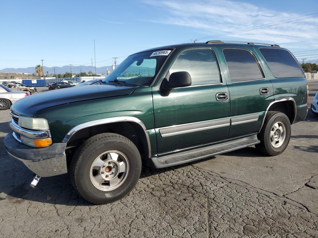 CHEVROLET TAHOE 2004
