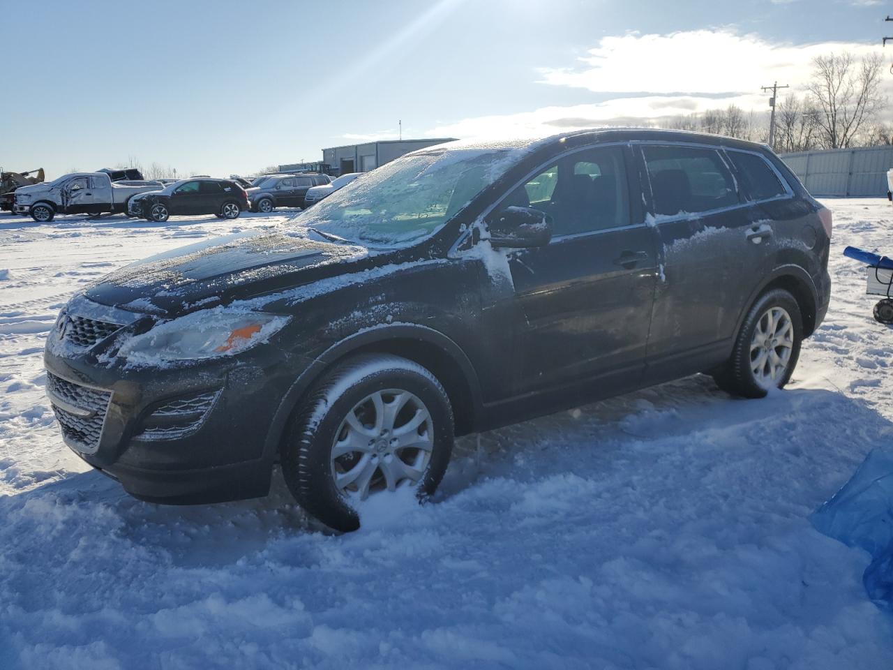 MAZDA CX-9 2012