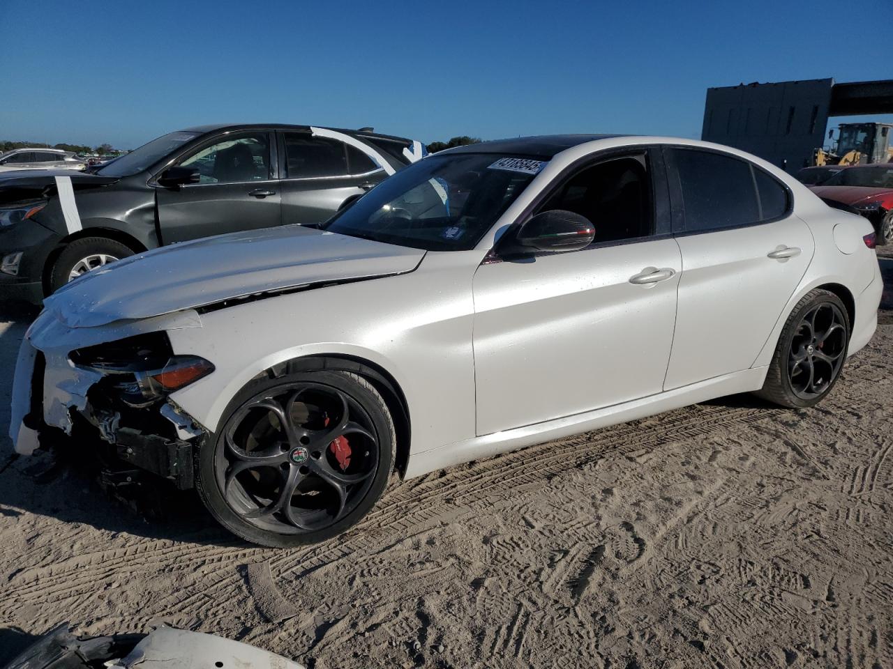 ALFA ROMEO GIULIA TI 2018