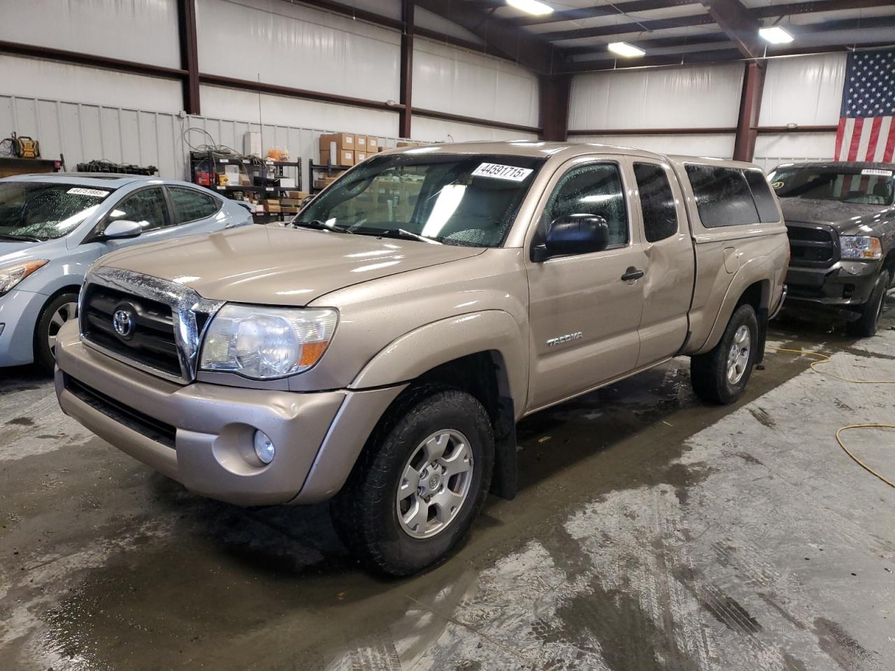 TOYOTA TACOMA ACC 2008