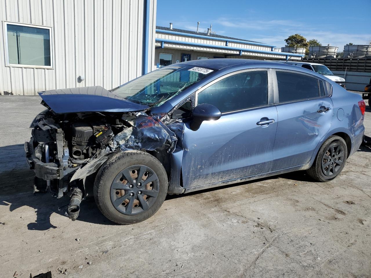 KIA RIO LX 2016