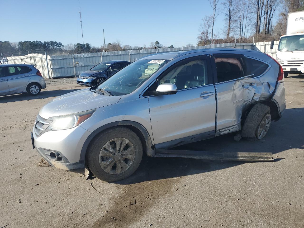 HONDA CR-V EXL 2012