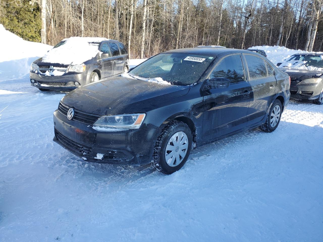 VOLKSWAGEN JETTA BASE 2012